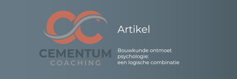 Bouwkunde ontmoet psychologie: een logische combinatie