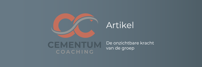De onzichtbare kracht van de groep